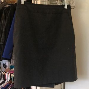 Banana republic dark grey suit